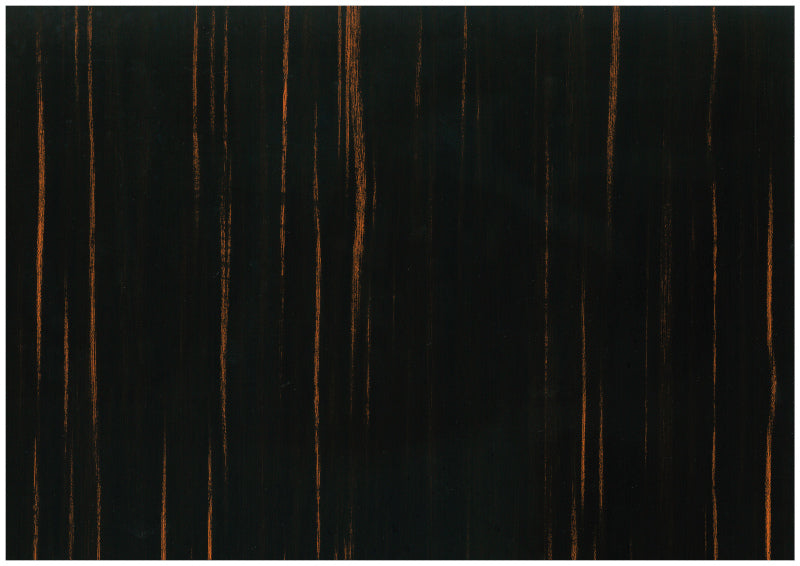 Acrylic Fusion Sheet - Ebony Maccassar Velvet